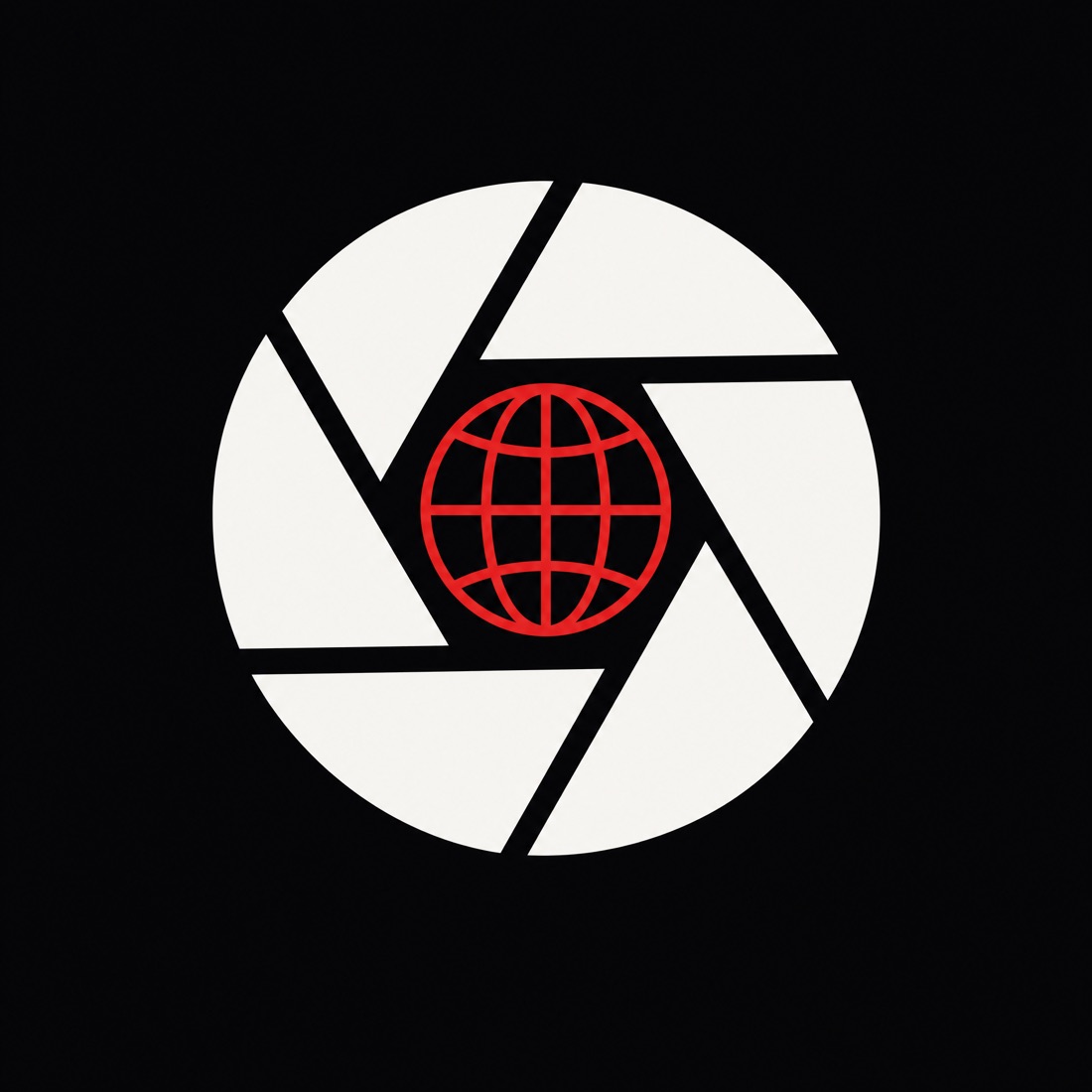 Globe in the aperture
