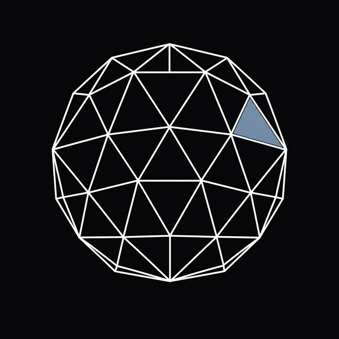 Geodesic globe