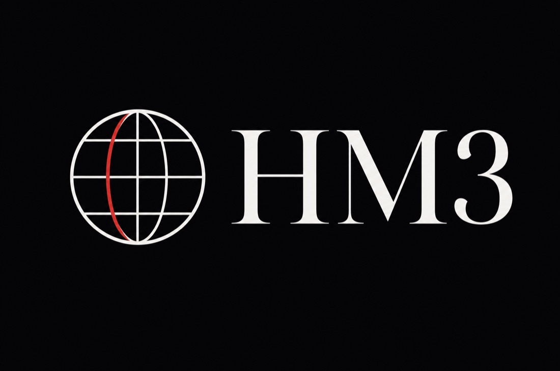 Globe with serif
